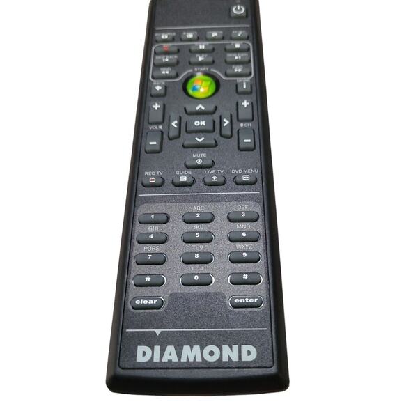 Genuine Microsoft RC118 Media Center Remote Control MCE Tested Working - Picture 3 of 5